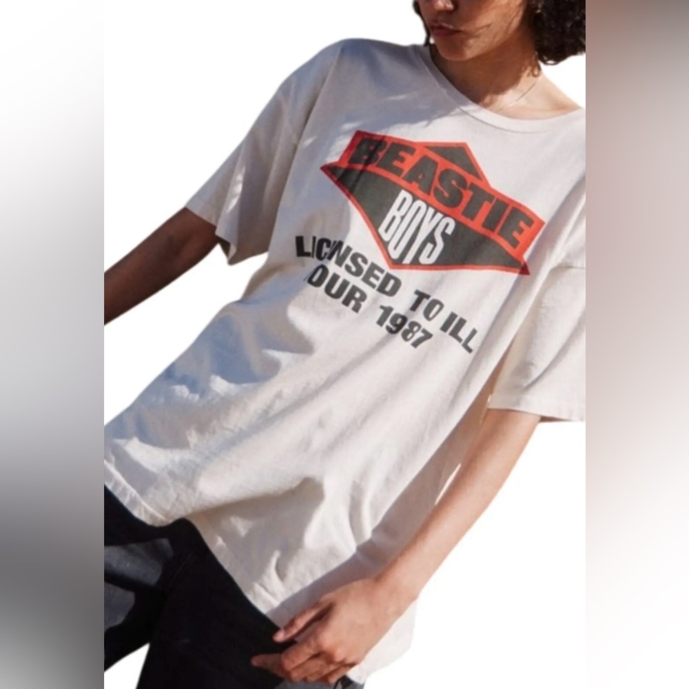 NWT Daydreamer XS Beastie Boys Licensed to Ill Tour 1987 Merch Tee New - Picture 6 of 8